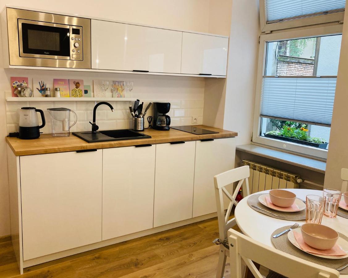 Duo 1 Debniki Apartment Краков Экстерьер фото